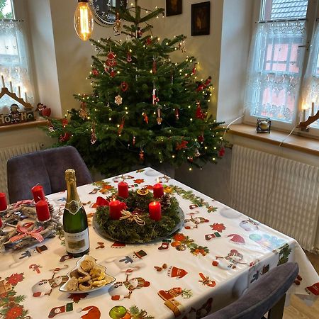 Le 128, Duplex Alsacien 10 Personnes, Piscine Apartment Horbourg Luaran gambar