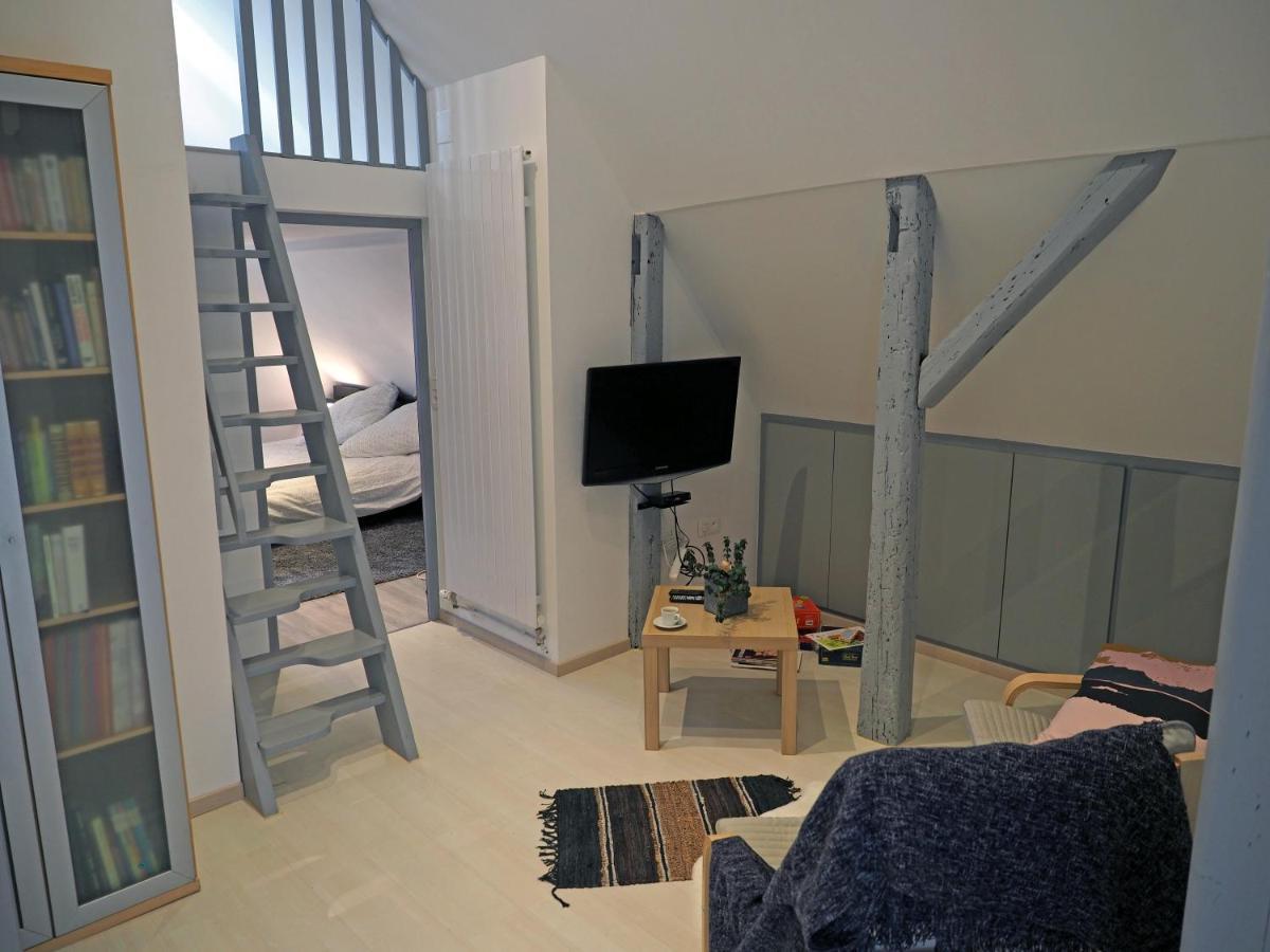 Le 128, Duplex Alsacien 10 Personnes, Piscine Apartment Horbourg Luaran gambar
