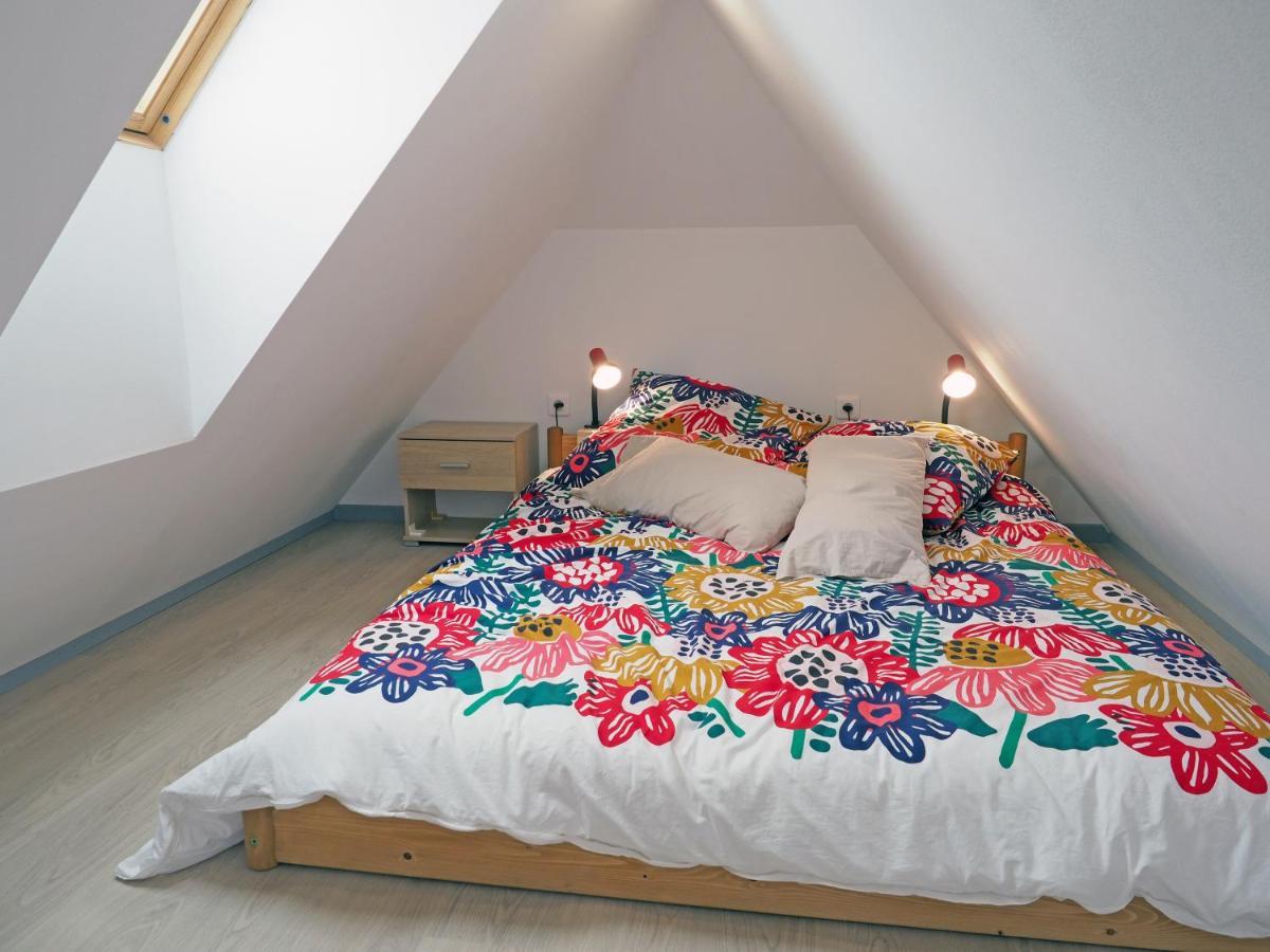 Le 128, Duplex Alsacien 10 Personnes, Piscine Apartment Horbourg Luaran gambar