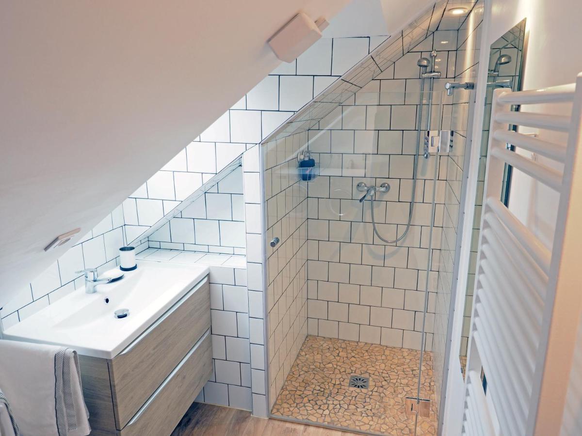 Le 128, Duplex Alsacien 10 Personnes, Piscine Apartment Horbourg Luaran gambar