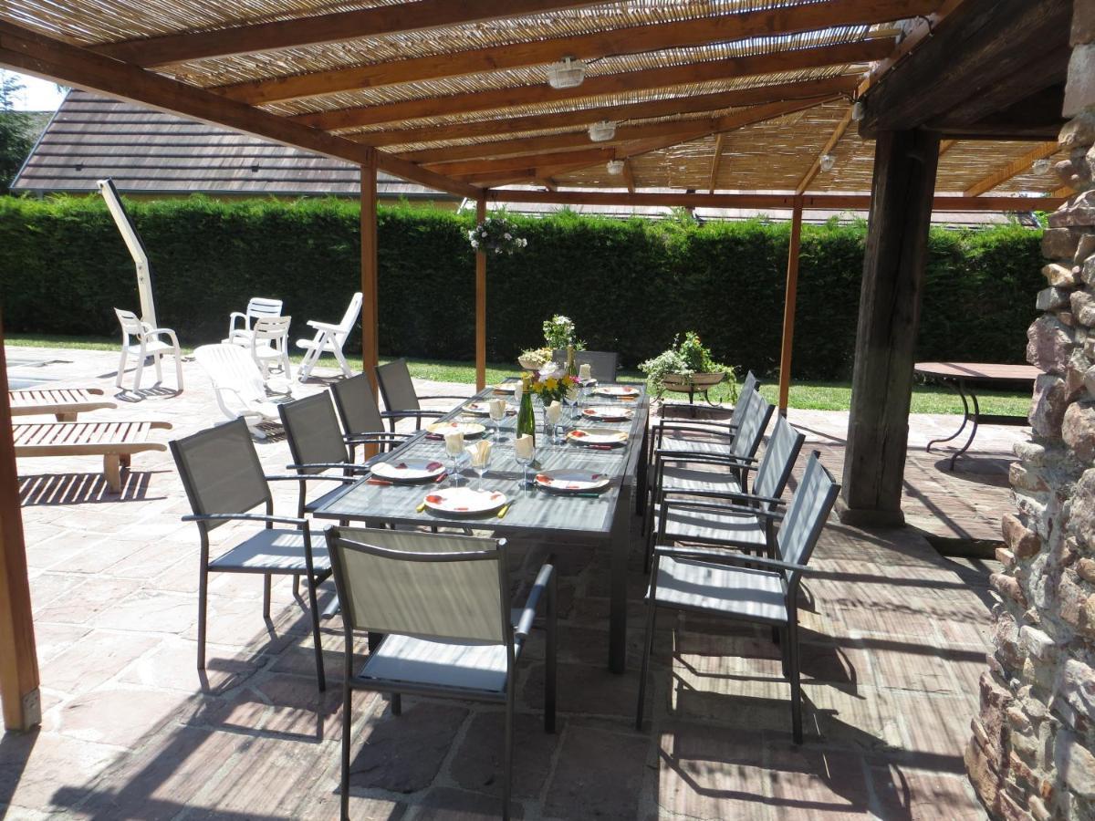 Le 128, Duplex Alsacien 10 Personnes, Piscine Apartment Horbourg Luaran gambar