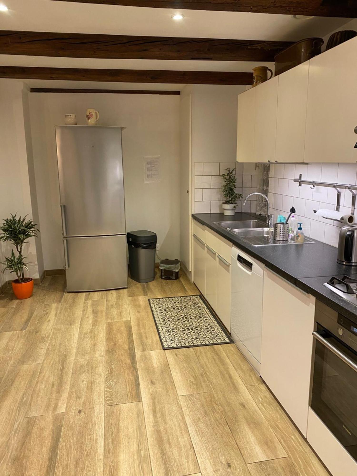Le 128, Duplex Alsacien 10 Personnes, Piscine Apartment Horbourg Luaran gambar