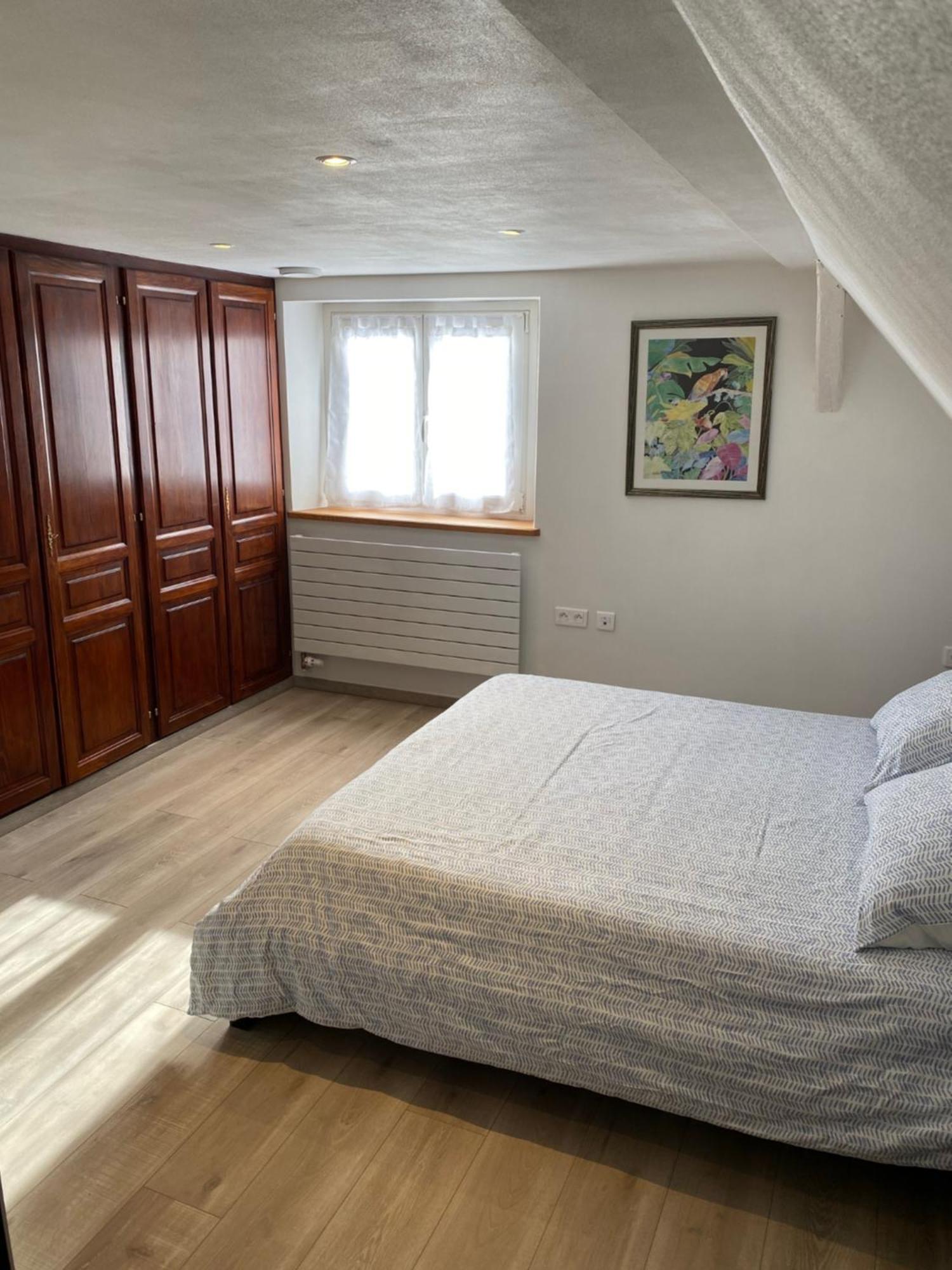 Le 128, Duplex Alsacien 10 Personnes, Piscine Apartment Horbourg Luaran gambar