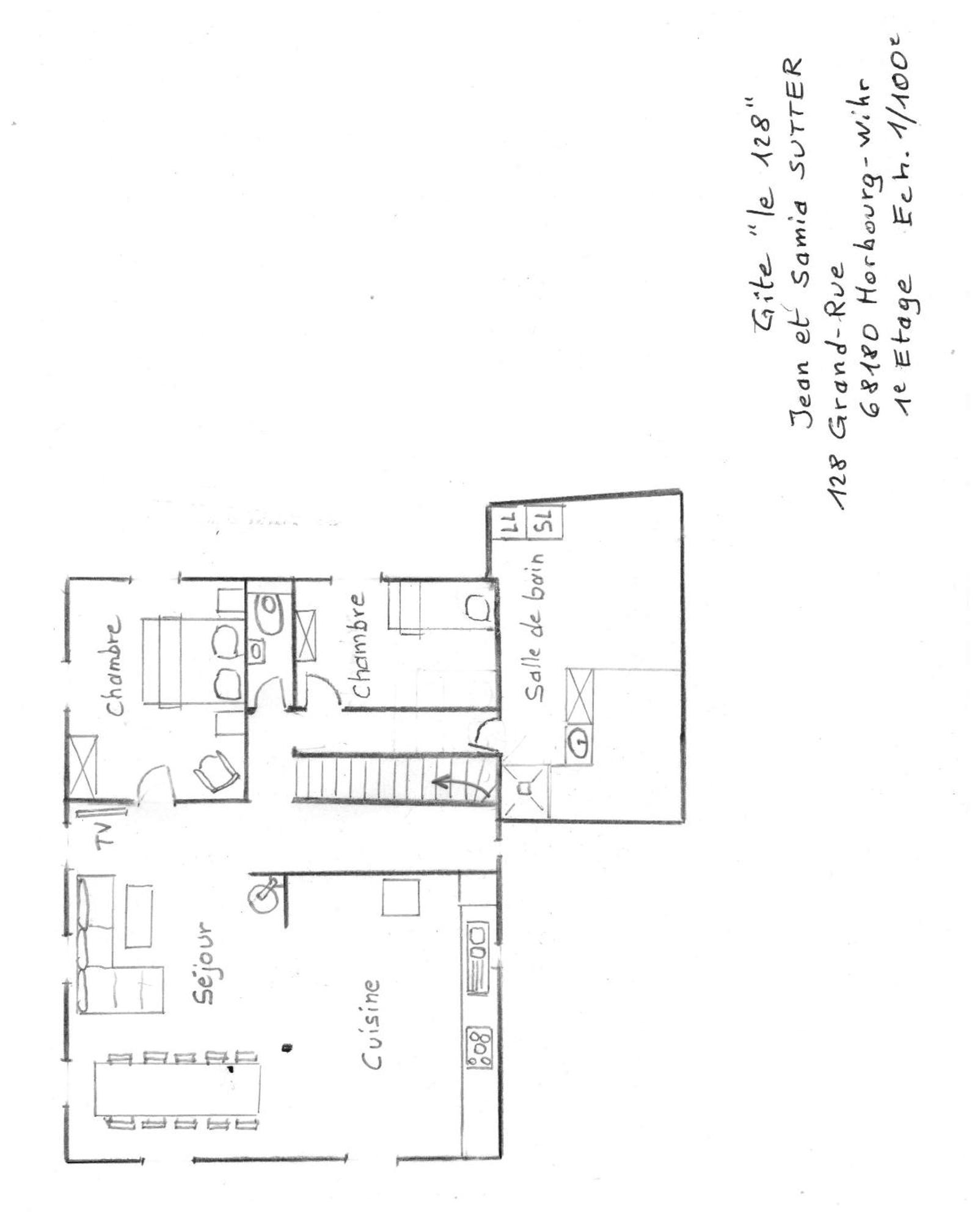 Le 128, Duplex Alsacien 10 Personnes, Piscine Apartment Horbourg Luaran gambar